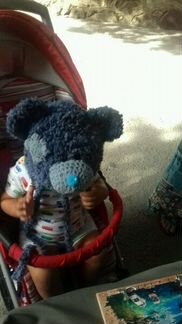 Зимняя шапка Teddi