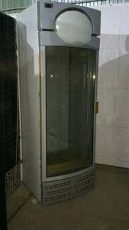 Шкаф холодильный с круглой дверью sfacool 550w