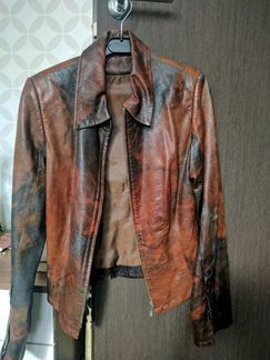 Куртка из натуральной кожи