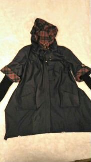 Стильный плащ