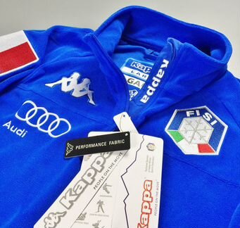 Спортивная кофта Kappa экипировка Сборной Италии