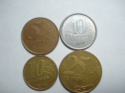 Иностранные монеты Бразилия