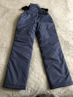 Детские зимние штаны для девочки 134 рост