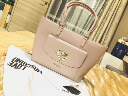 Сумка love moschino оригинал