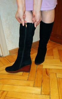 Сапоги зима