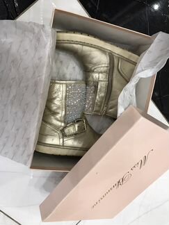 Зимние сапоги Miss Blumarine оригинал Италия