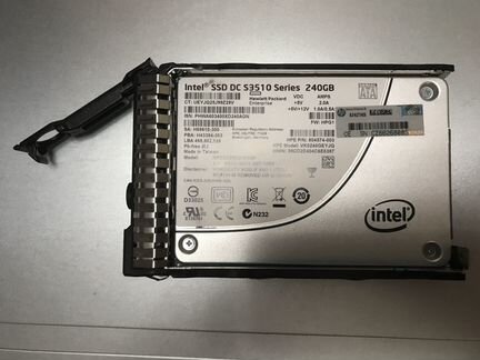 Жесткий диск HP 804574-003 240Gb sata3, 2,5