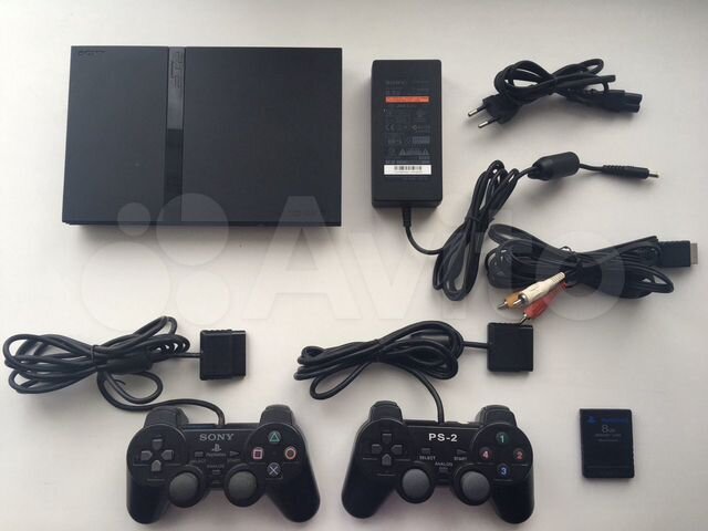 playstation 2 slim