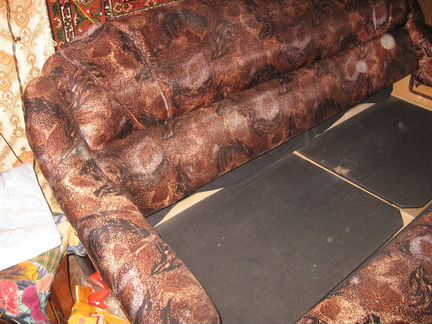 Диван и кресло-кровать