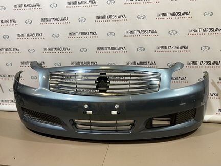 Бампер передний Infiniti G35 V36 Инфинити джи35