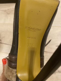 Продам ботильоны Yves Saint Laurent оригинал