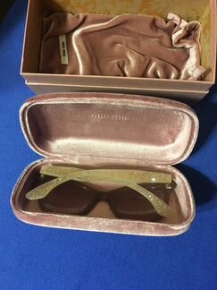 Очки солнцезащитные miu miu