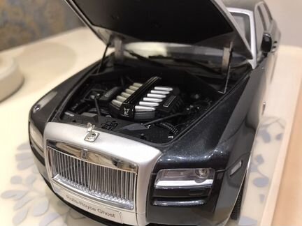 Коллекционная машина rolls royce