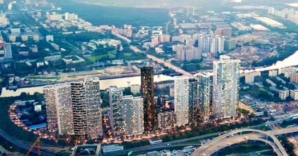 4-к квартира, 118 м², 29/51 эт.