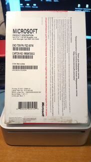 Apple Mac Mini A1176 + лицензия Windows 7 RUS PRO