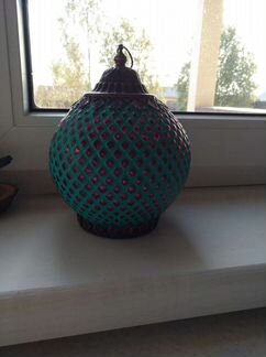 Фонарь декоративный в восточном стиле