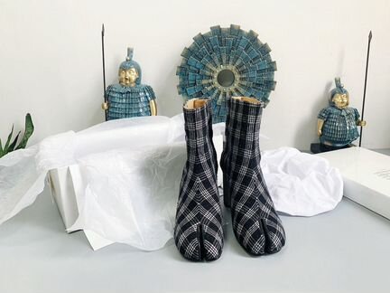 Ботильоны Maison Margiela Tabi