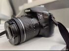 Фотоаппарат зеркальный Nikon D3400 + AF-P 18-55 VR