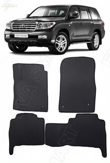 Коврики EVA для Toyota Land Cruiser 200