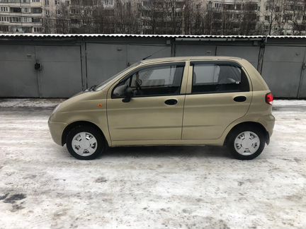 Daewoo Matiz 0.8 МТ, 2011, 60 000 км