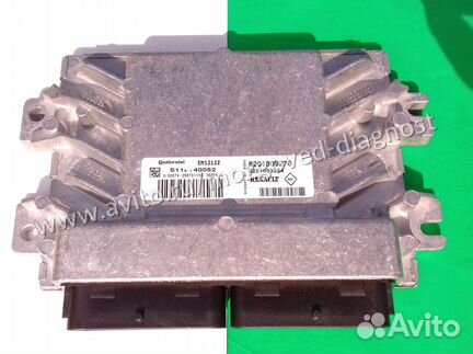 Эбу Мозг на Рено Логан Кангу 8201309276