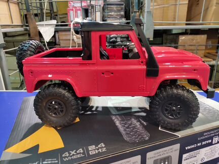 Радиоуправляемый краулер Defender 90 pickup MN-91