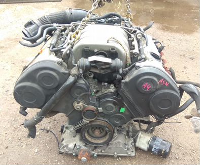 Двигатель Audi A6 C5 ASN / BBJ