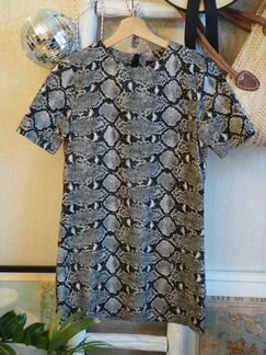 Платье Zara мини XS