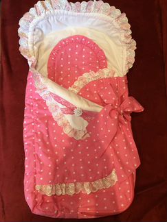 Конверт на выписку для девочки