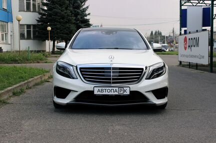 Mercedes-Benz S-класс AMG 5.5 AT, 2014, 64 397 км