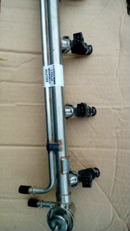 Рампа топливная в сборе с форсунками hover H3