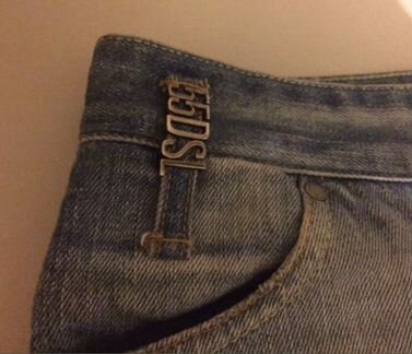 Джинсовая юбка Diesel оригинал