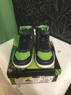 Ботинки кеды 30р-р