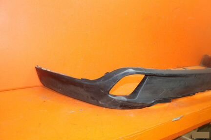 Юбка бампера задняя Toyota Highlander 3 2013-2016