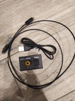 Digital to analog audio converter, абсолютно новый