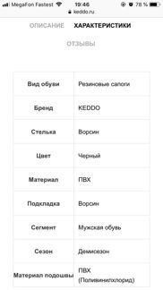 Мужские ботинки Челси Keddo