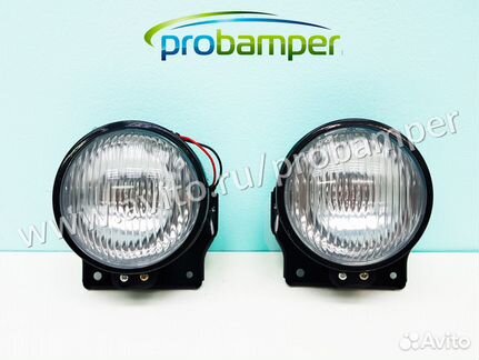Фара противотуманная Hyundai Porter H100 (97-10г)