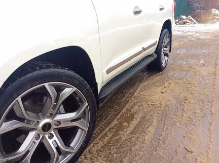 Toyota Land Cruiser 4.5 AT, 2012, 91 000 км