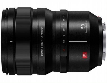Panasonic 50mm f/1.4 (S-X50E) L-Mount