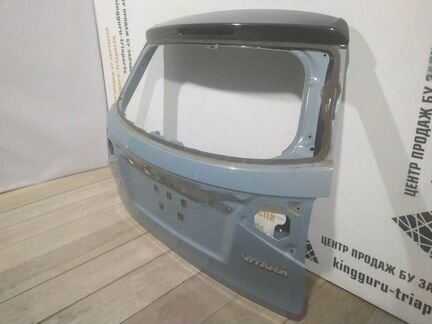 Крышка багажника Сузуки Витара 2 Suzuzki Vitara 2