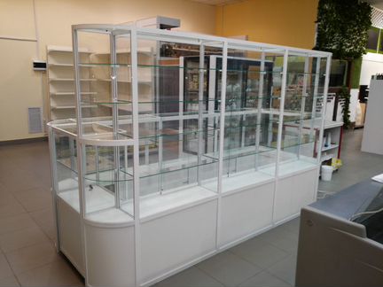 Торговый остров для магазина