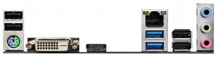 Материнская плата ASRock H110M-ITX/ac