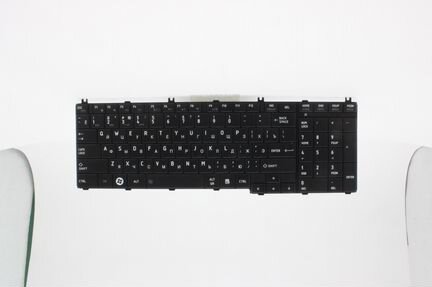 Клавиатура для Toshiba С650 C660 L650 черная RU