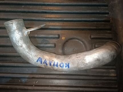 Патрубок интеркулера Ssangyong Actyon Sports D20DT