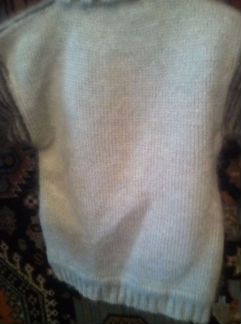 Кофта шерсть новая Индия