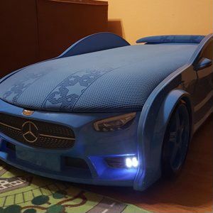 Кроватка-машина