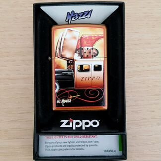 Зажигалка Зиппо Zippo 21184 Mazzi Zippo Car