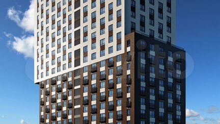 3-к квартира, 89.4 м², 17/32 эт.