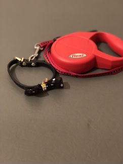 Поводок для йорка)