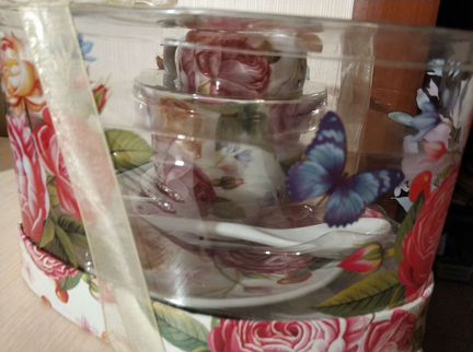 Чайная пара подарочный набор